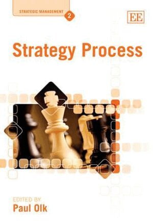Paul Olk - Strategy Process, Inbunden