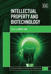 bokomslag Intellectual Property and Biotechnology