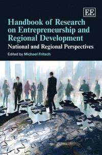 bokomslag Handbook of Research on Entrepreneurship and Regional Development
