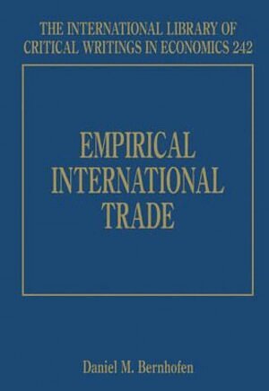 Daniel M. Bernhofen - Empirical International TradE, Inbunden