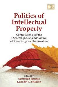 bokomslag Politics of Intellectual Property