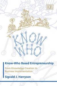 bokomslag Know-Who Based Entrepreneurship