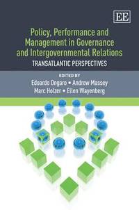 bokomslag Policy, Performance and Management in Governance and Intergovernmental Relations