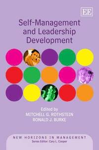 bokomslag Self-Management and Leadership Development