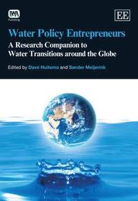 bokomslag Water Policy Entrepreneurs
