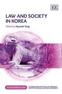 bokomslag Law and Society in Korea