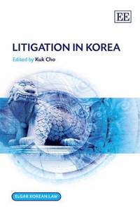 bokomslag Litigation in Korea