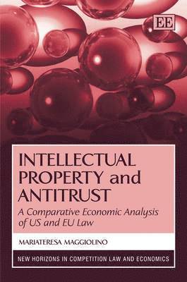 bokomslag Intellectual Property and Antitrust