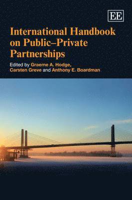 bokomslag International Handbook on PublicPrivate Partnerships