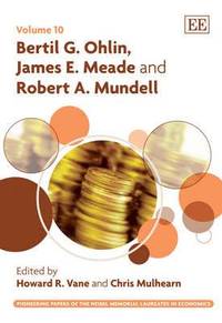 bokomslag Bertil G. Ohlin, James E. Meade and Robert A. Mundell