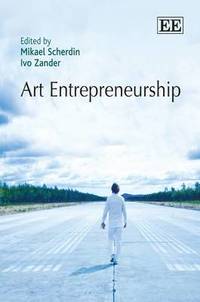 bokomslag Art Entrepreneurship