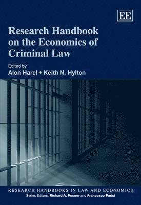 bokomslag Research Handbook on the Economics of Criminal Law