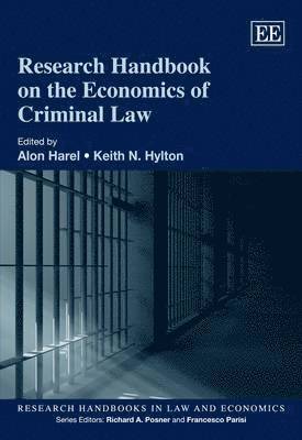 Research Handbook on the Economics of Criminal Law 1