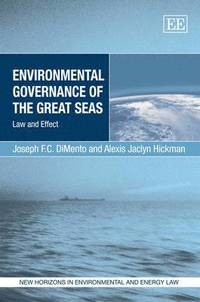 bokomslag Environmental Governance of the Great Seas