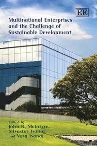 bokomslag Multinational Enterprises and the Challenge of Sustainable Development