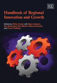 bokomslag Handbook of Regional Innovation and Growth