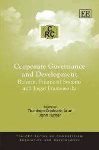 bokomslag Corporate Governance and Development