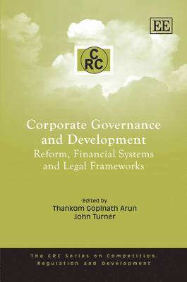 Corporate Governance and Development 1