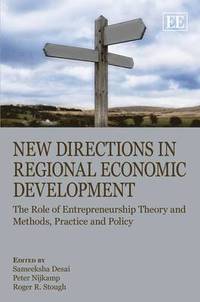 bokomslag New Directions in Regional Economic Development