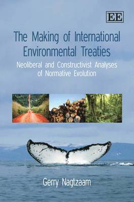 Gerald Nagtzaam - Making of International Environmental Treaties, Inbunden