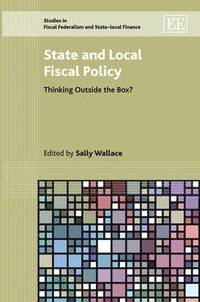 bokomslag State and Local Fiscal Policy