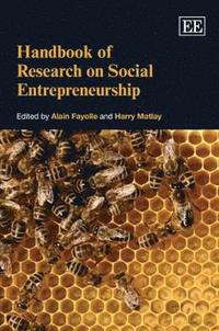 bokomslag Handbook of Research on Social Entrepreneurship