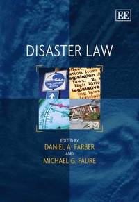 bokomslag Disaster Law
