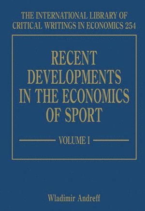 Recent Developments in the Economics of Sport