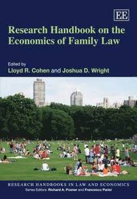 bokomslag Research Handbook on the Economics of Family Law