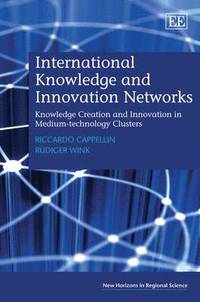 bokomslag International Knowledge and Innovation Networks