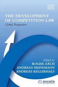 bokomslag The Development of Competition Law