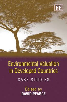 bokomslag Environmental Valuation in Developed Countries