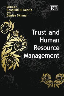 bokomslag Trust and Human Resource Management