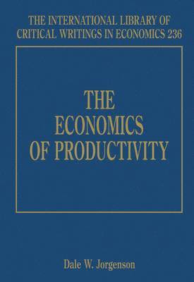 Dale Jorgenson - Economics of Productivity, Inbunden