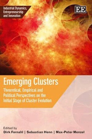 Dirk Fornahl, Sebastian Henn, Max-Peter Menzel - Emerging Clusters, Inbunden