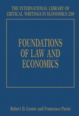 Foundations of Law and Economics 1