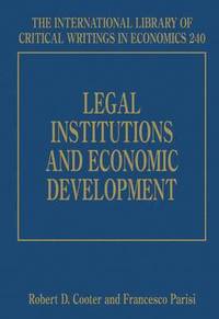 bokomslag Legal Institutions and Economic Development