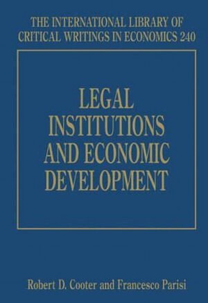Robert Cooter, Francesco Parisi - Legal Institutions and Economic Development, Inbunden