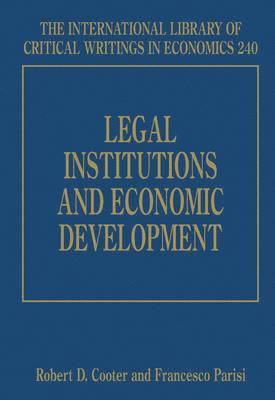 bokomslag Legal Institutions and Economic Development