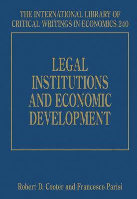 Legal Institutions and Economic Development