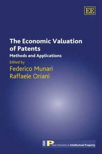 bokomslag The Economic Valuation of Patents