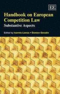 bokomslag Handbook on European Competition Law