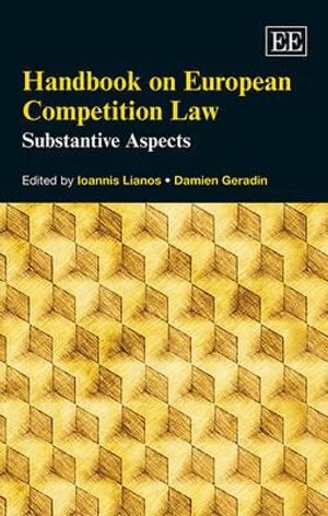 Ioannis Lianos, Damien Geradin - Handbook on European Competition Law, Inbunden