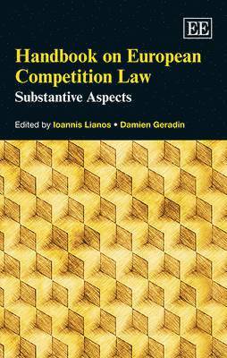 bokomslag Handbook on European Competition Law