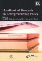 bokomslag Handbook of Research on Entrepreneurship Policy