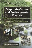 bokomslag Corporate Culture and Environmental Practice