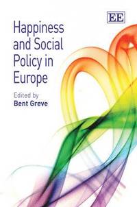 bokomslag Happiness and Social Policy in Europe