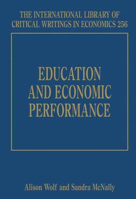 bokomslag Education and Economic Performance