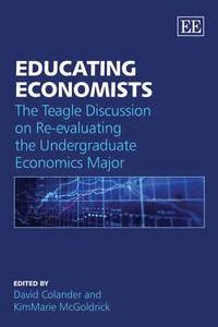 bokomslag Educating Economists