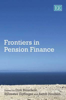 bokomslag Frontiers in Pension Finance